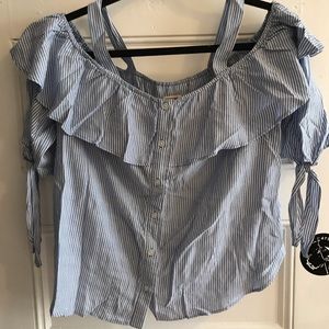 Off the shoulder shirt